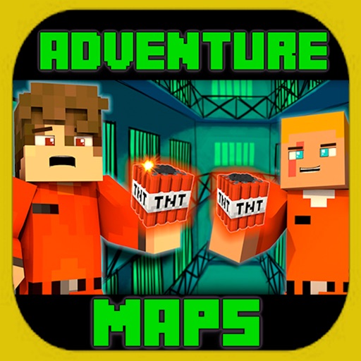 Maps for Minecraft PE ( Pocket Edition ) - Adventure Best Map Collection!