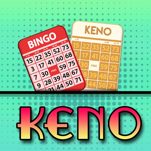 Super Bingo Casino with Keno Blitz and Prize Wheel Fun! iOS App