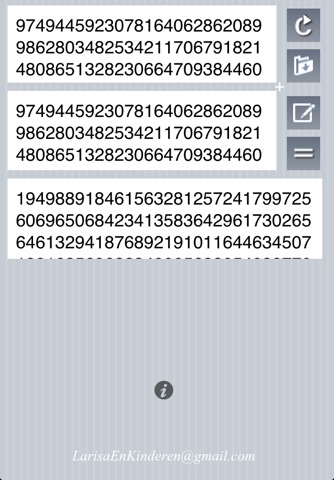 Matika 01 : Addition of big numbers screenshot 3