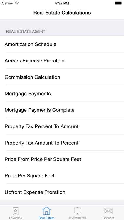 Real Estate Agent and Investor Calculator