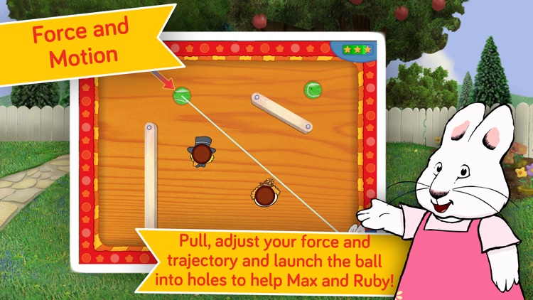 Play Fun Science Educational Games with Max and Ruby