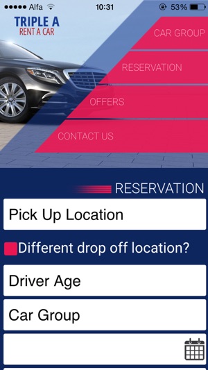 Triple A Rent a Car(圖1)-速報App