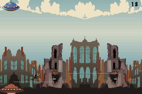 City of Ruins Escape! - Running Dash - Pro screenshot 2