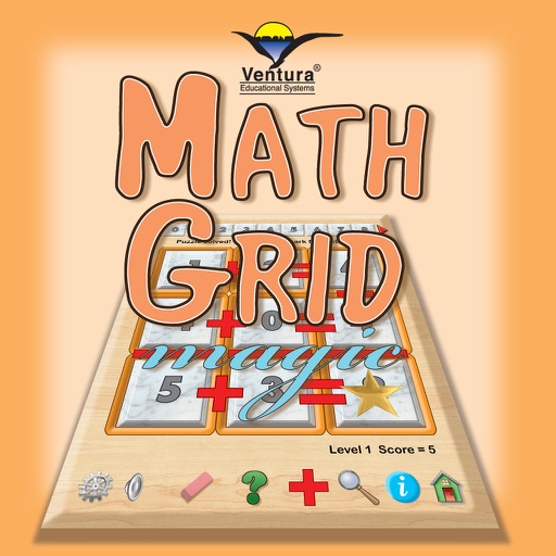 Math Grid Magic Icon