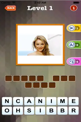 Game screenshot Guess the Actress Trivia hack