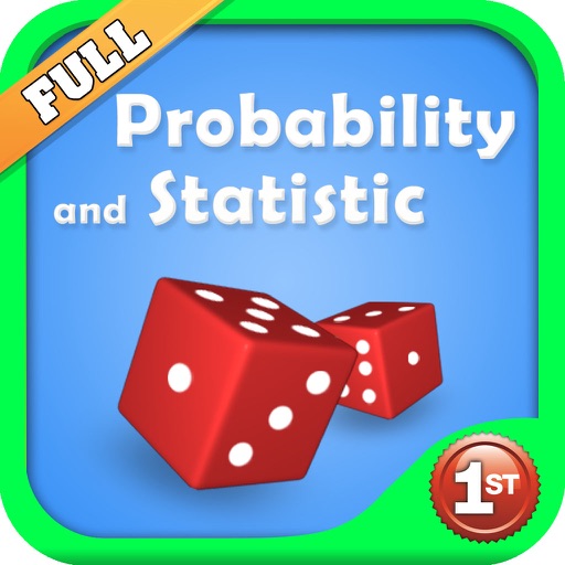 Probability & Statistics 1st grade icon