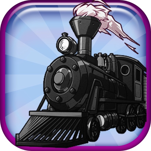 Escape From Moving Train Icon