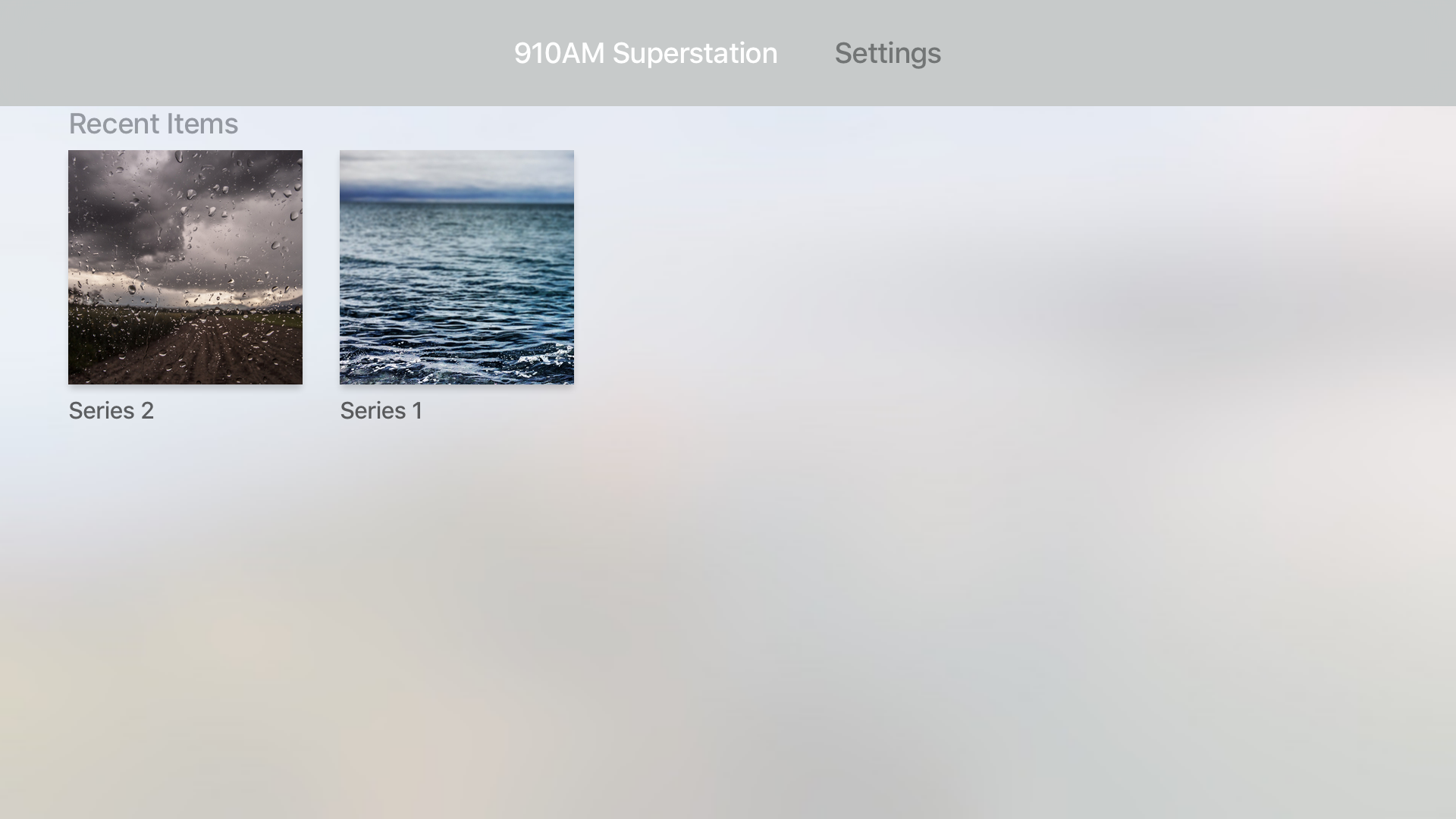910AM Superstation screenshot 7