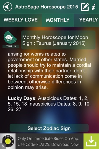 Horoscope 2019 Astrology screenshot 4