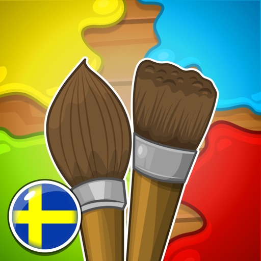 Lär dig färgerna med Miniklubb iOS App