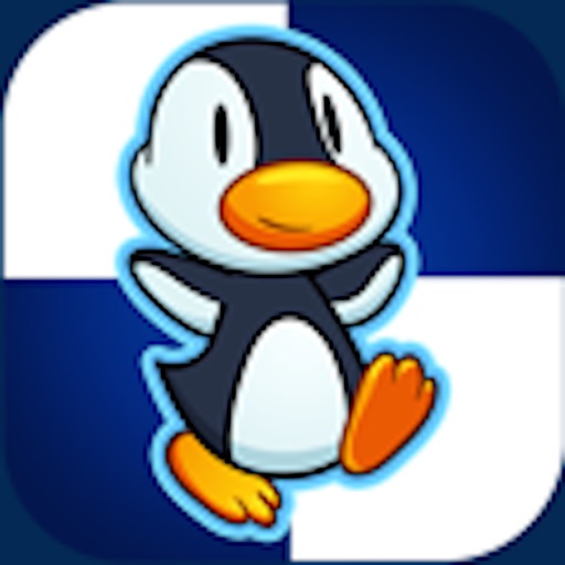 Jumping Penguin- Avoid the White Ice. iOS App