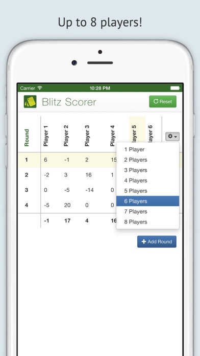 How to cancel & delete Blitz Scorer from iphone & ipad 3