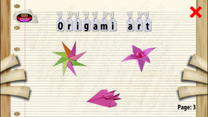 How to cancel & delete Origami Art 2 from iphone & ipad 3