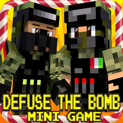 Defuse the Bomb : Mini Game with 3D blocks icon