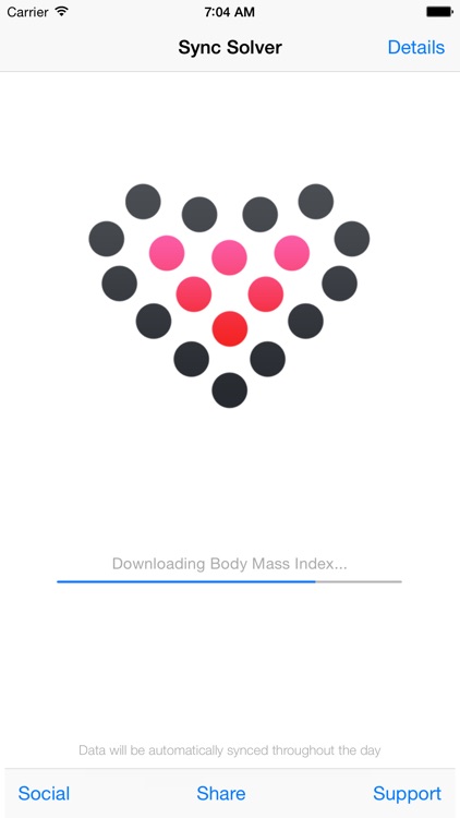 Sync Solver for Fitbit