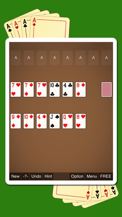 Busy Aces Solitaire Free Card Game Classic Solitare Solo