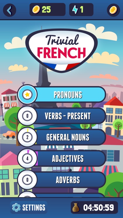 Trivial French