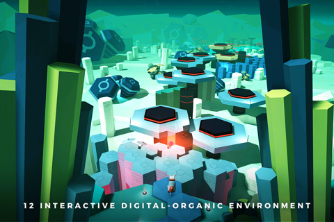 Adventures of Poco Eco - Lost Sounds: Experience Music and Animation Art in an Indie Game screenshot 4