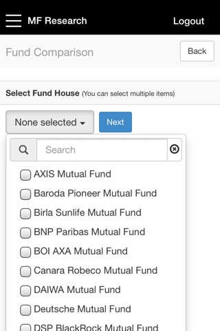FundConnect screenshot 3
