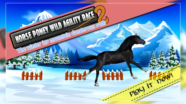 Horse Poney Wild Agility Race 2 : The wi