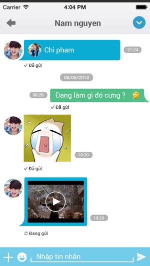 Zing Me - MXH giải trí miễn phí trên mobile - Tìm bạn chat m(圖2)-速報App