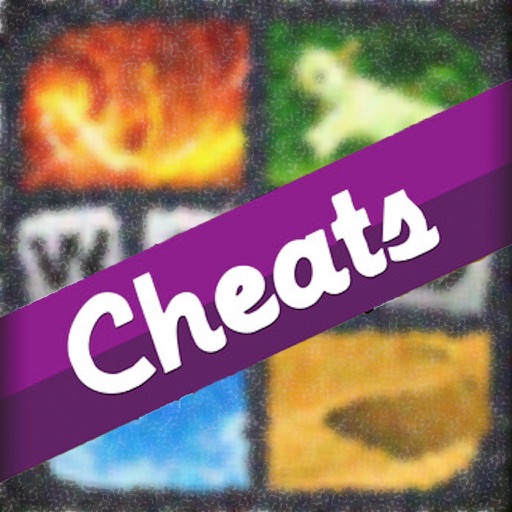 Cheats for "4 Pics 1 Word" Icon