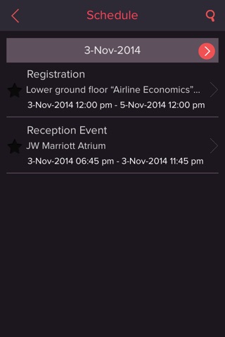 AE Events screenshot 3