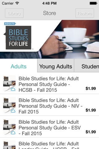 Bible Studies for Life screenshot 3