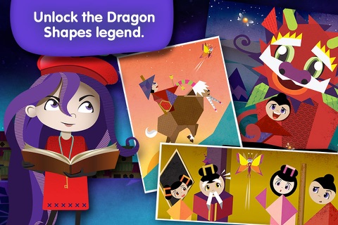 Dragon Shapes - Lumio Geometry Challenge screenshot 2