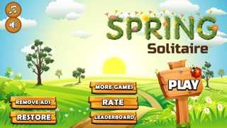 A Spring Seasons Tri Tower Pyramid Solitaire screenshot 2
