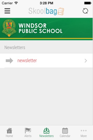 Windsor Public School - Skoolbag screenshot 4