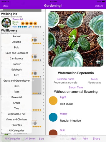 Gardening Reference Guide HD! screenshot 2