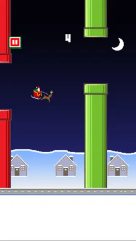 Game screenshot Flying Santa - North Pole Tracker Game! apk