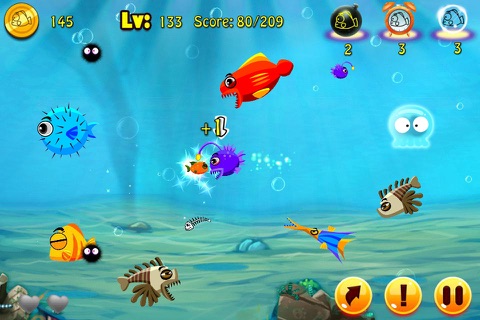 Crazy Fishes Deluxe screenshot 4