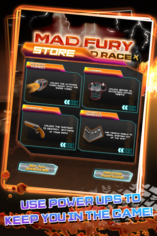 Mad Fury Night Road Race – Max Speed Adrenaline Rush Armor Racing Game screenshot 4