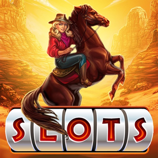 ` A Wild West Slots - Casino Blackjack Roulette icon