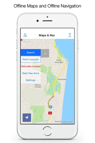 Ireland Offline Maps and Offline Navigation screenshot 3