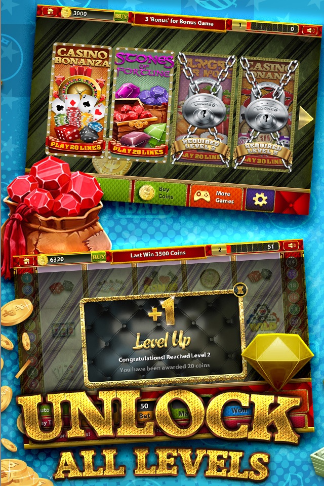 All in Casino Slots - Millionaire Gold Mine Games screenshot 3