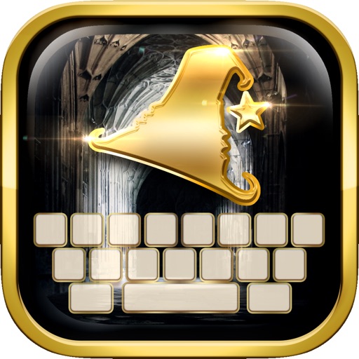 KeyCCM Wizard Magic Wallpaper Keyboard Themes icon