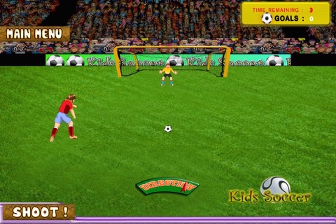 2018 Soccer - Penalty Shootout screenshot 2