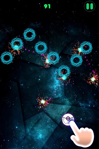Neon Finger - Fighter screenshot 4