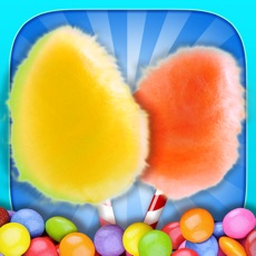 Activities of Rainbow Cotton Candy Maker - Fun Cooking