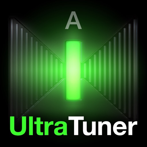 UltraTuner - Ultra Precise Chromatic Tuner for Guitar, Bass, Strings, Brass and More Icon