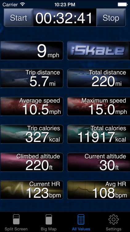 iSkate - GPS skating computer for inline and roller skates