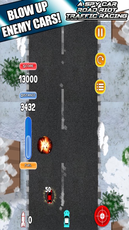 A Spy Car Road Riot Traffic Racing Game