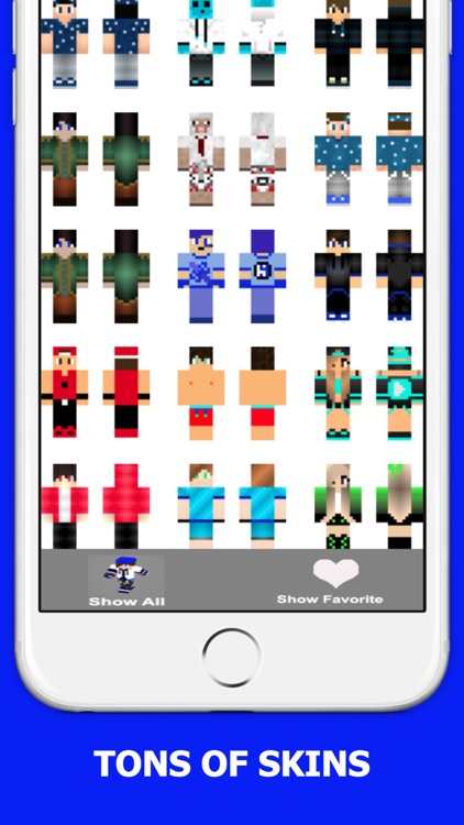 HD Boy Skins for Minecraft PE