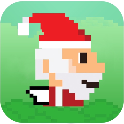 Aaaaaah! Flappy Santa