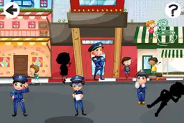 Game screenshot A Find the Shadow Game for Children: Learn and Play with Police hack