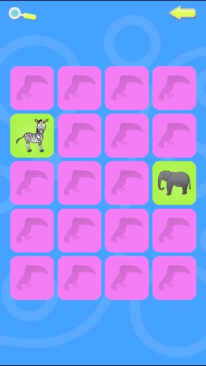 Preschool Memory Match - Farm and Jungle Animal Sounds(圖3)-速報App