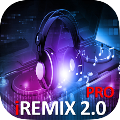 iRemix 2.0 Pro - Portable DJ Music Mixer Remix Tool